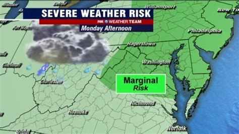Weekend weather ‘packs a punch’ as thunderstorms, heat wave continue in DC area